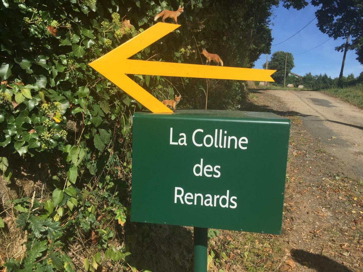 La Colline Des Renards Chambres Locmaria-Berrien Exterior photo